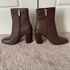 Leather Boots 65 Heeled Ankle 